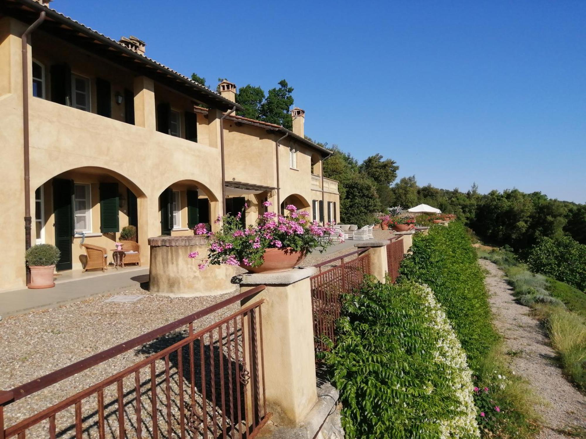 Tenuta Il Sassone - Wine&Food Масса-Мариттіма Екстер'єр фото