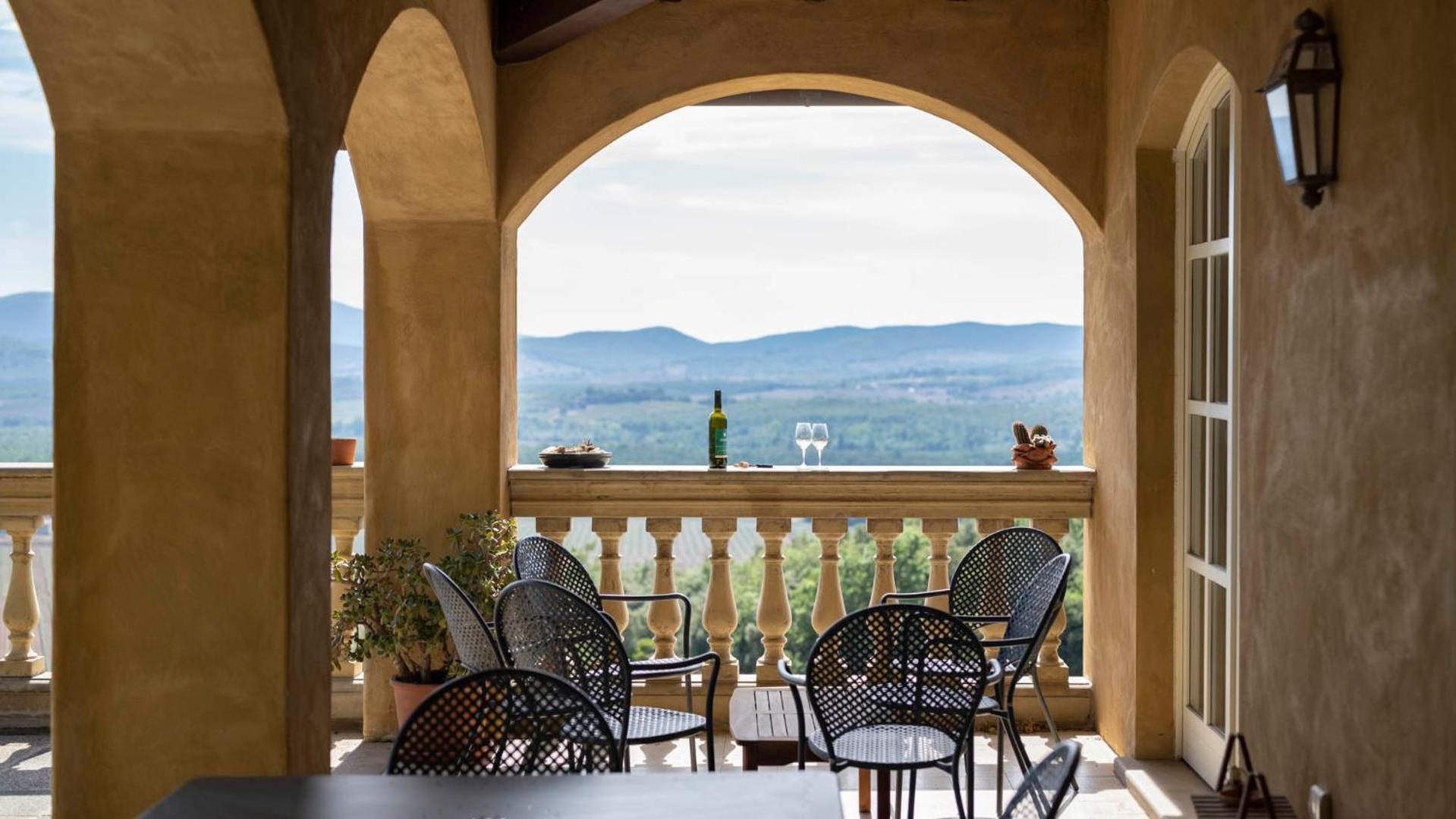 Tenuta Il Sassone - Wine&Food Масса-Мариттіма Екстер'єр фото