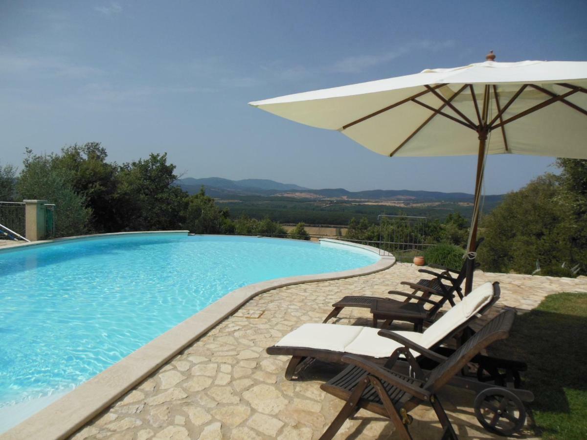 Tenuta Il Sassone - Wine&Food Масса-Мариттіма Екстер'єр фото