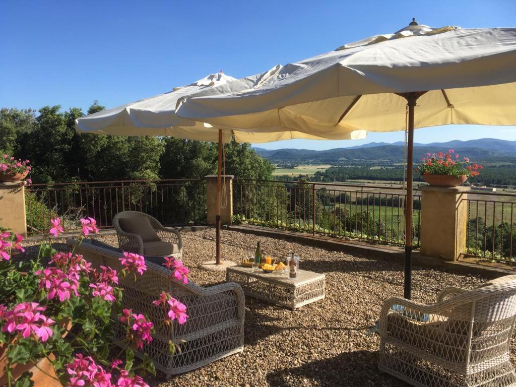 Tenuta Il Sassone - Wine&Food Масса-Мариттіма Екстер'єр фото
